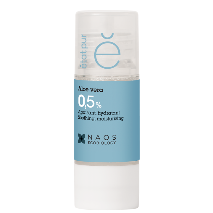 Aloe Vera peau fragile ou agressée Etat Pur - flacon de 15ml