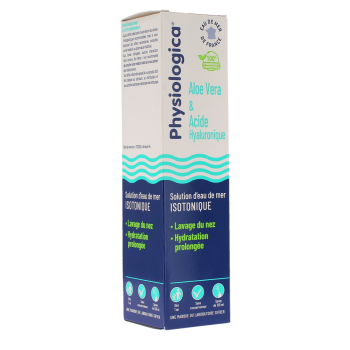 Spray isotonique eau de mer aloe vera & acide hyaluronique Gifrer - spray de 120ml