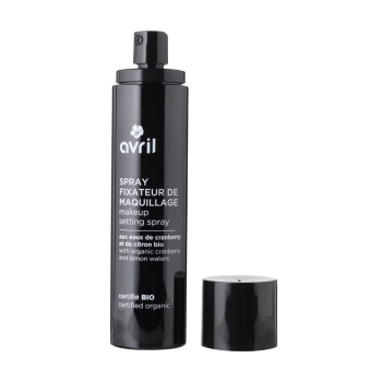 Spray fixateur de maquillage Avril - spray de 90ml