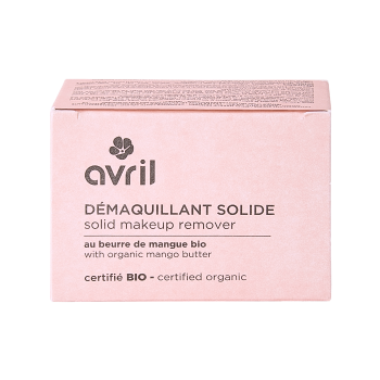 Démaquillant solide Avril - pain de 72g