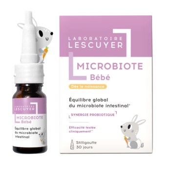 Microbiote intestinal bébé Lescuyer - stilligoutte de 8ml