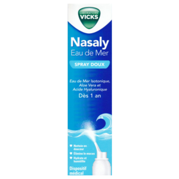 Nasaly eau de mer spray doux Vicks - spray de 120ml