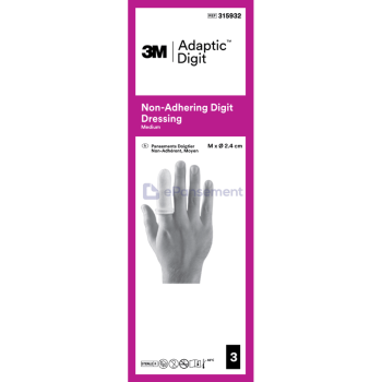 Adaptic doigtier taille M - boite de 3 pièces  