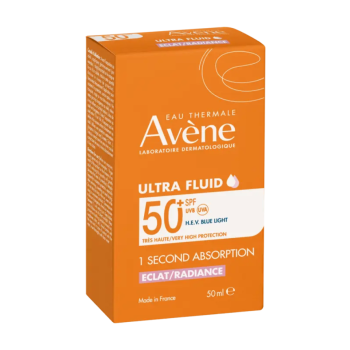 Ultra fluid éclat radiance SPF50+ Avène - tube de 50ml