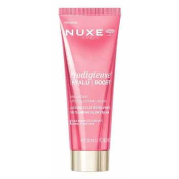 Prodigieuse Hyalu Boost la crème éclat repulpante Nuxe - tube de 50ml