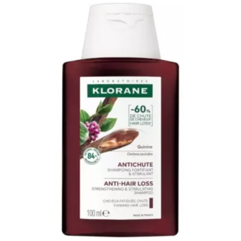 Shampoing à la Quinine antichute bio Klorane - flacon de 100ml