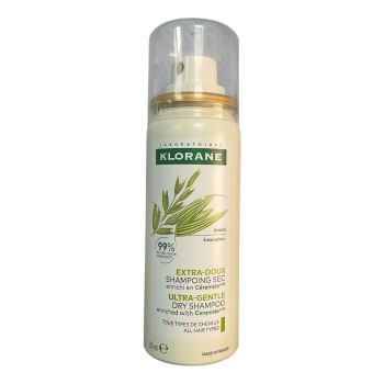 Shampoing sec extra-doux Klorane - spray de 50ml