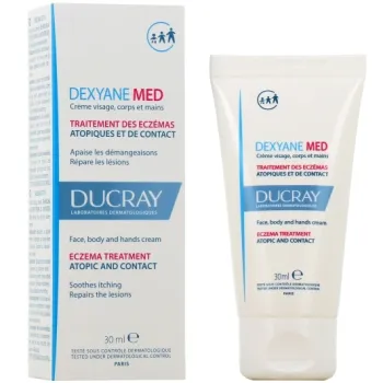 Dexyane MeD traitement des eczémas Ducray - tube de 30ml