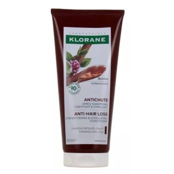 Après-shampoing cheveux fatigués & chute à la quinine Klorane - tube de 200ml