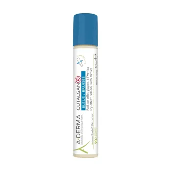 Cutalgan roll-on effet glaçon à l'arnica A-Derma - roll-on de 10ml