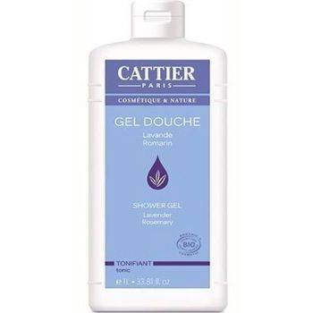 Gel douche tonifiant Cattier - flacon de 1L