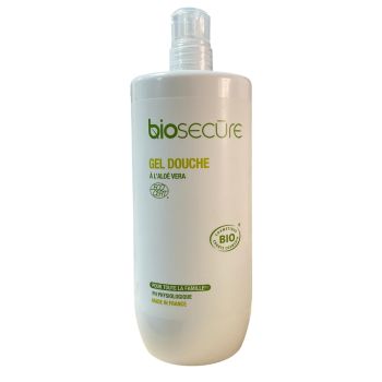 Gel douche bio Bio Secure - flacon-pompe de 1L