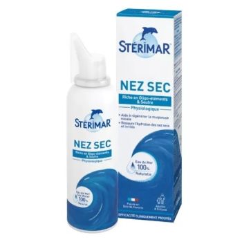 Spray nez sec Stérimar - spray de 100 ml