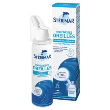 Hygiène des oreilles Stérimar - spray de 50ml