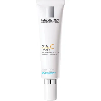 Pure VitaminC soin r&eacute;novateur &eacute;clat anti-rides fermet&eacute; La Roche-Posay - tube de 40 ml