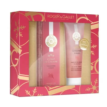 Coffret découverte extrait de cologne avec parfum de douche - flacon de 30ml + tube de 50ml