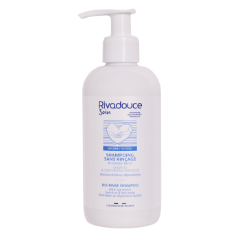Shampoing sans rinçage Rivadouce - flacon-pompe de 250ml