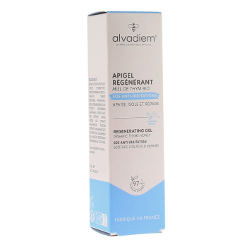 Apigel régénérant mains et pieds Apivita - tube de 10ml