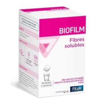 Biofilm fibres solubles Pileje - boîte de 14 sachets
