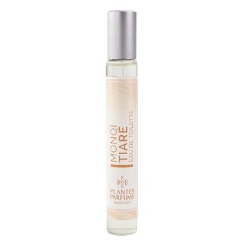 Eau de toilette Monoï Tiaré Plantes & Parfums de Provence - spray de 30ml