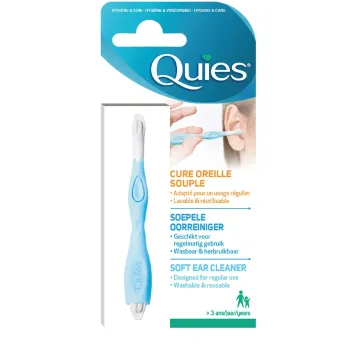 Cure oreille souple Quies - 1 cure oreille