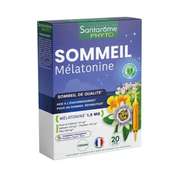 Somnifor Santarome - 20 ampoules de 10ml