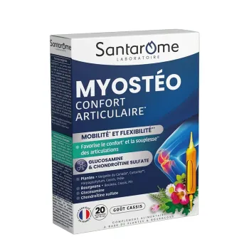 Myostéo confort articulaire Santarome - boîte de 2 ampoules de 10ml