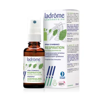 Spray d'ambiance respiration bio Ladrôme - spray de 30 ml