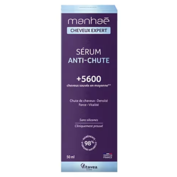 Manhaé sérum anti-chute Vitavea - flacon-pipette de 50ml