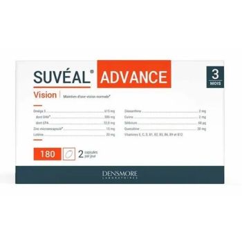 Suvéal Advance vision Densmore - boite de 180 capsules