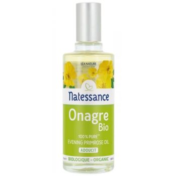Natessance huile Onagre Bio Léa Nature - flacon de 50ml