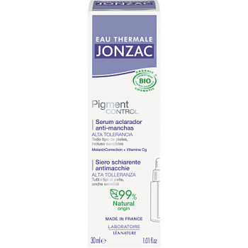 Pigment control sérum anti-tâches Eau thermale Jonzac - flacon pipette de 30ml