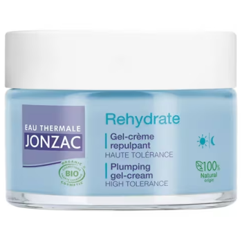 Eau thermale Jonzac rehydrate gel-crème repulpant Léa Nature - pot de 50ml