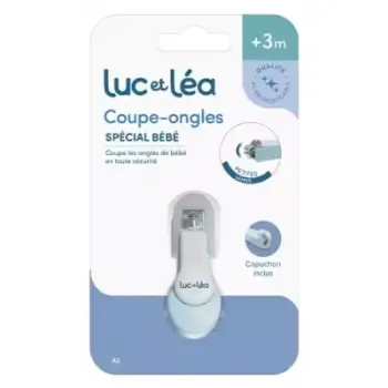 Coupe-ongles spécial bébé Luc et Léa - un coupe-ongles