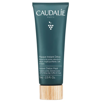 Masque Instant Détox Caudalie - tube de 75ml