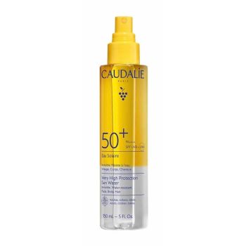 Eau solaire très haute protection SPF50+ Caudalie - spray de 150ml