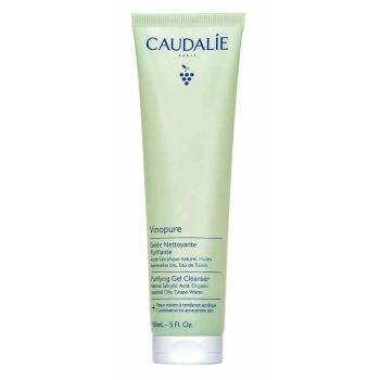 Vinopure Gelée nettoyante purifiante Caudalie - tube de 150ml