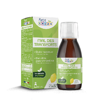 Petit Chêne Mal des Transports Les 3 Chênes - flacon de 125ml