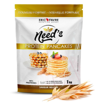 Need's Protein Pancakes saveur neutre Eric Favre - sachet de 1kg