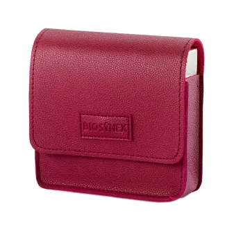Pilulier rouge Biosynex - un pilulier semainier