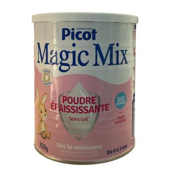 Magic mix Poudre épaississante sans lait de 0 à 3 ans Picot - pot de 350g