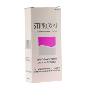 Stiproxal shampooing antipelliculaire Stiefel - flacon de 100ml