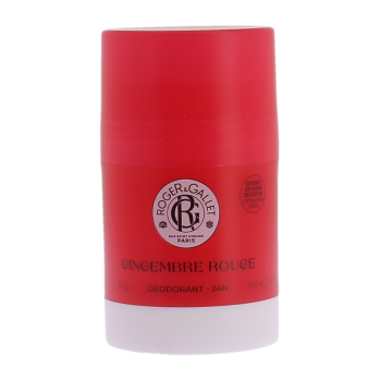 Déodorant stick efficacité 24h gimgembre rouge Roger & Gallet - stick de 50g