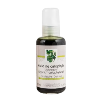 Huile de calophylle bio Haut-Ségala - flacon de 100ml