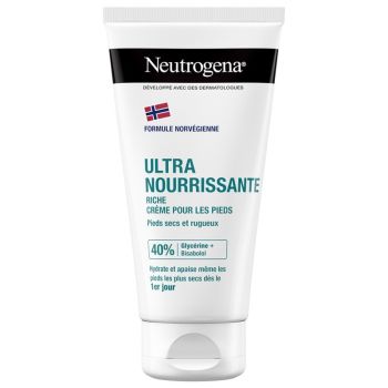 Crème pieds très secs et abîmés Neutrogena - tube de 150 ml