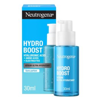 Hydro-Boost sérum ultra hydratant Neutrogena - flacon-pompe de 30ml