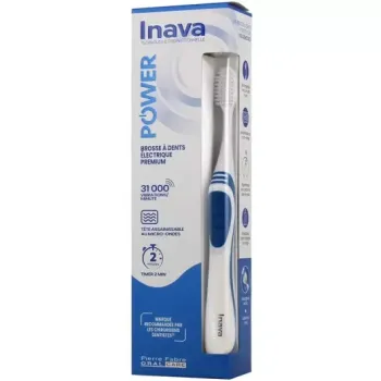 Power brosse à dents électrique premium Inava - 1 brosse à dents électrique