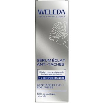 Sérum éclat anti-tâches Weleda - flacon-pipette de 30ml