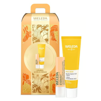 Coffret Les essentiels de l'hiver Weleda - coffret de 2 produits