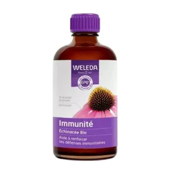 Immunité Echinacée Bio Weleda - flacon de  100ml